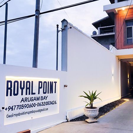 Royal Point Arugambay Hotel Arugam Bay Kültér fotó