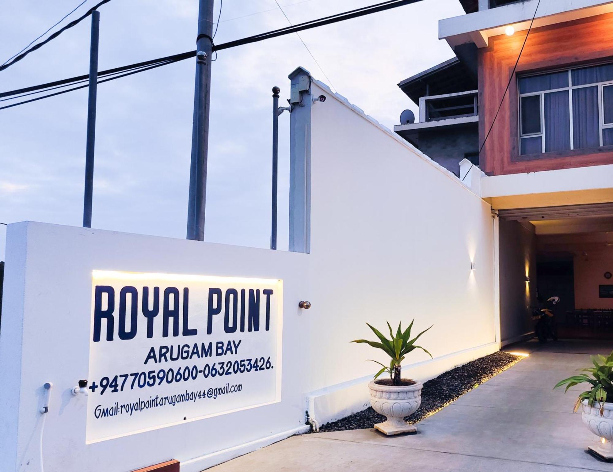 Royal Point Arugambay Hotel Arugam Bay Kültér fotó