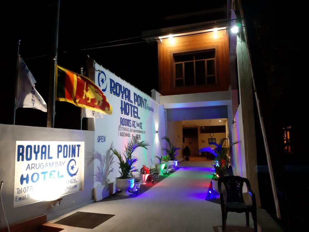 Royal Point Arugambay Hotel Arugam Bay Kültér fotó