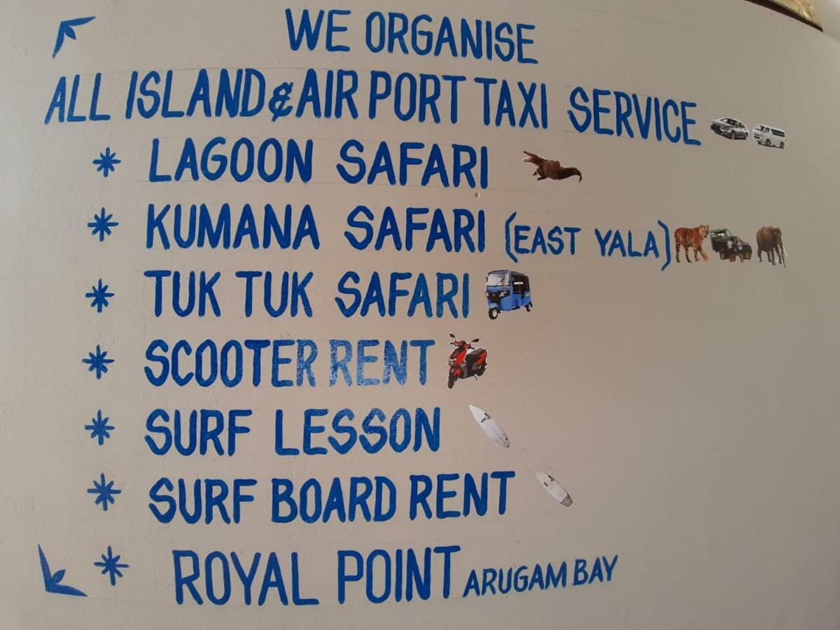 Royal Point Arugambay Hotel Arugam Bay Kültér fotó